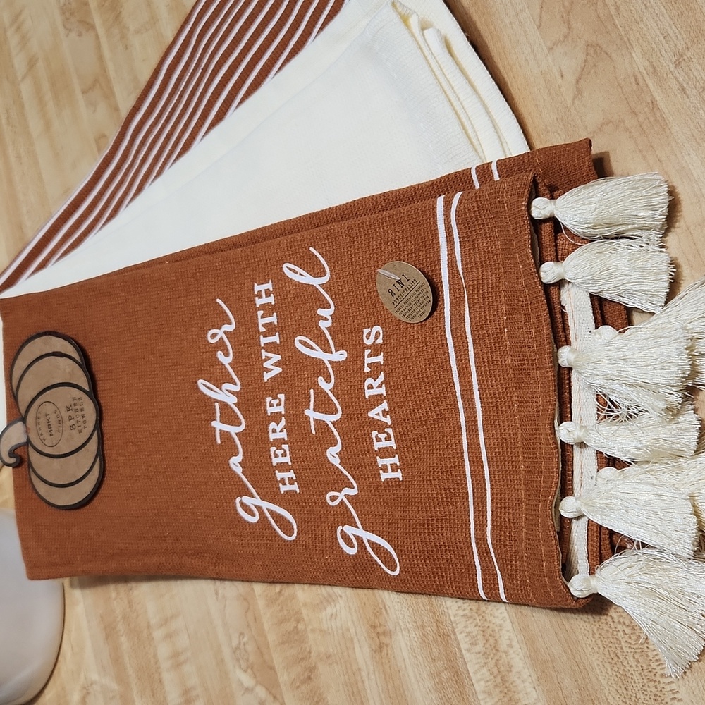 Fall Kitchen Towels - Picture 3 of 9